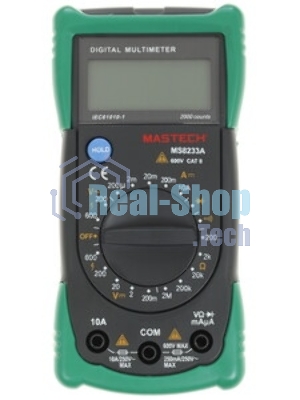 Универсальный мультиметр MS8233A MASTECH