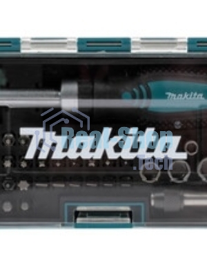 Набор принадлежностей Makita B-36170 47 предметов (жесткий кейс)