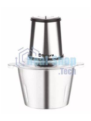 Чоппер Sakura SA-6246BS 600Вт 2 л стальная чаша