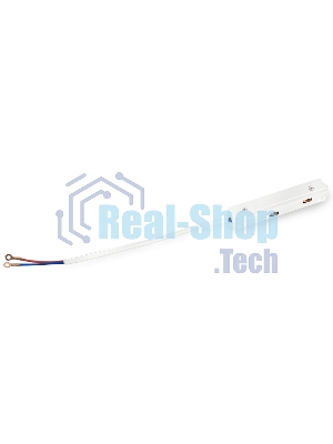 GL3628 WH белый ввод питания для шинопровода IP20 48V 380*18*18
