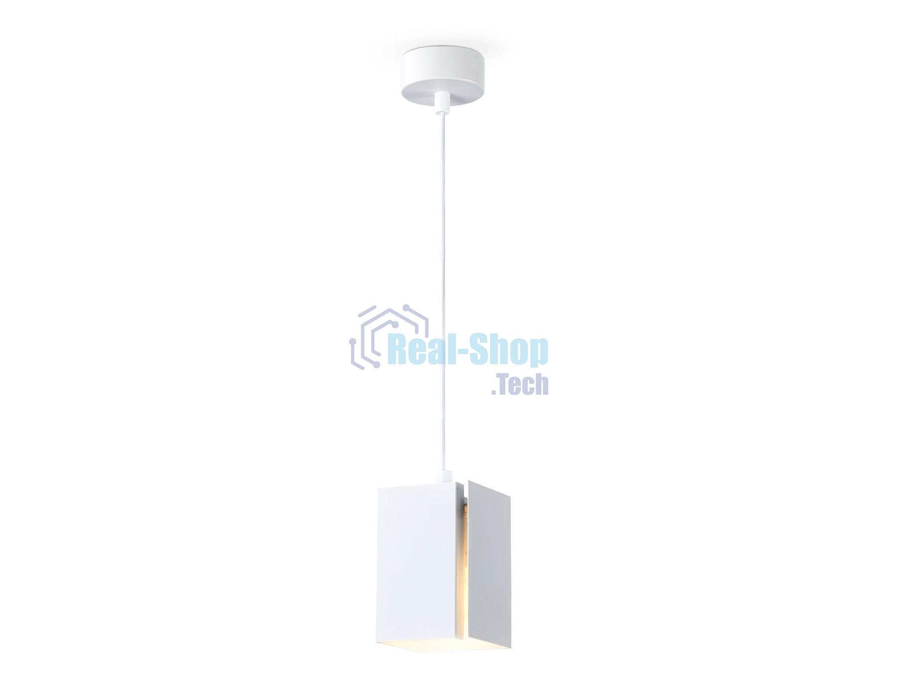 Светильник подвесной TN5122 WH белый E27 max 40W 80*80*1150