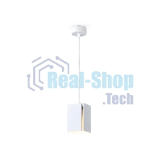 Светильник подвесной TN5122 WH белый E27 max 40W 80*80*1150