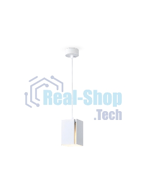 Светильник подвесной TN5122 WH белый E27 max 40W 80*80*1150