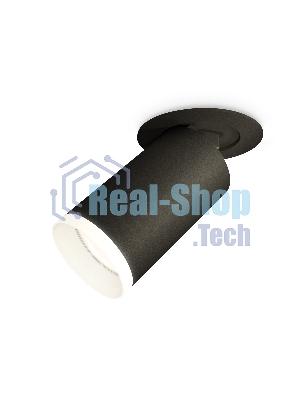 Светильник Ambrella Light XM6323220 SBK/FR черный песок/белый матовый MR16 GU5.3 (A2242, C6323, N6246)