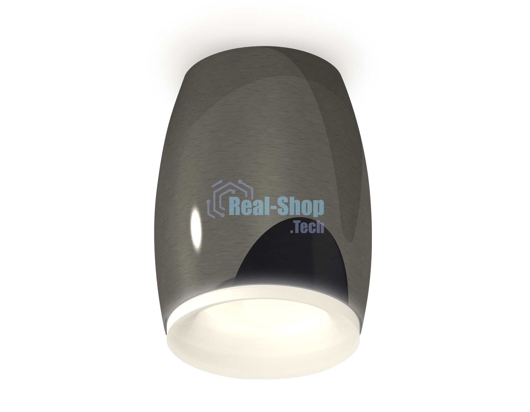 Светильник Ambrella Light XS1123021 DCH/FR черный хром/белый матовый MR16 GU5.3 (C1123, N7165)