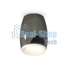 Светильник Ambrella Light XS1123021 DCH/FR черный хром/белый матовый MR16 GU5.3 (C1123, N7165)