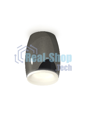 Светильник Ambrella Light XS1123021 DCH/FR черный хром/белый матовый MR16 GU5.3 (C1123, N7165)