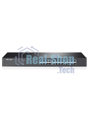Коммутатор сетевой TP-Link SMB TL-SF1024 Коммутатор 24-port 10/100M Switch, 1U 19-inch rack-mountable steel case