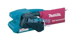 Ленточная шлифовальная машина Makita 9910 650Вт (ширина ленты 76мм)