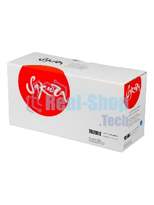 Картридж Sakura TK5280C для Kyocera Mita ECOSYS P6235cdn, синий, 11 000к.