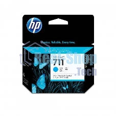 Картридж струйный HP №711 CZ134A голубой x3уп. для HP DJ T120/T520 (29мл)