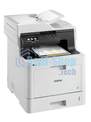 МФУ Brother DCP-L8410CDW, цветной светодиодный принтер/сканер/копир A4, сеть