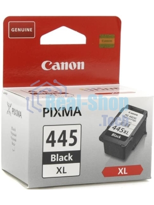 Картридж струйный Canon PG-445XL (8282B001), для Canon MG2540, Черный, 400 стр.