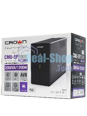 Источник бесперебойного питания CMU-SP2000COMBO USB