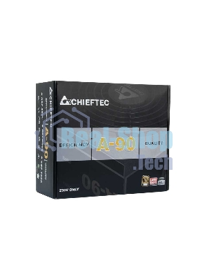 Блок питания Chieftec A-90 GDP-650C RTL, 650Вт, 140мм, модульный, черный