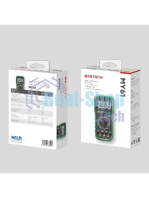 Универсальный мультиметр MY61N MASTECH