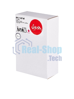 Картридж струйный Sakura 6707B001 ( PFI-107 M) для Canon, пурпурный, 130 мл.