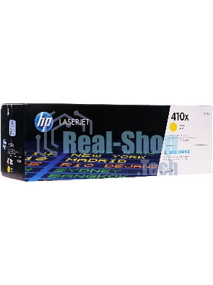 Тонер Картридж HP 410X CF412X желтый для HP LJ Pro M452/M477 (5000 стр.)