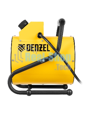 Тепловая пушка Denzel SFH-5000, 230 В, 400 м3/ч, 3 реж. вентилятор, 3000/4500 Вт