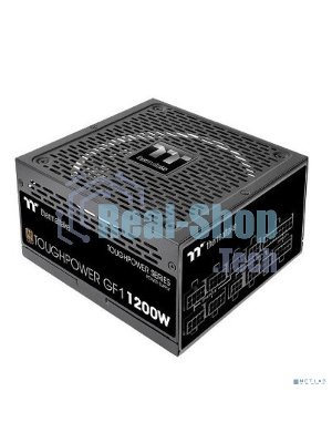 Блок питания Thermaltake Toughpower GF1 (PS-TPD-1200FNFAGE-1), 1200Вт, 80 PLUS Gold, 140мм, модульный, черный