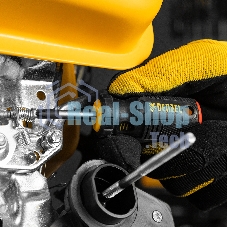 Отвертка Denzel PH2х38 мм, S2, 3к рукоятка
