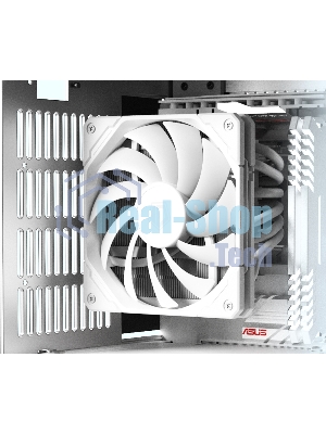Вентилятор для корпуса ID-COOLING TF-12015-W белый 120 мм, 2200 об/мин, 32.3 дБ, 4 pin