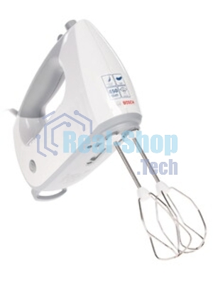 Миксер ручной Bosch MFQ36480 450Вт белый/серый