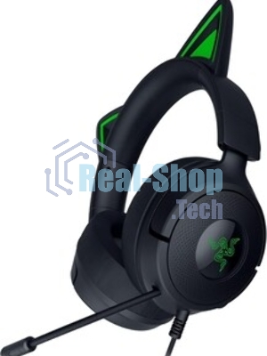 Гарнитура Razer Kraken Kitty V3 X черный, проводная, 3.5 мм