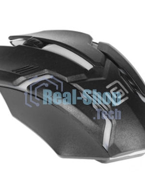 Мышь проводная Oklick 396M INSOMNIA черный, 1000 dpi, USB, кнопки - 3