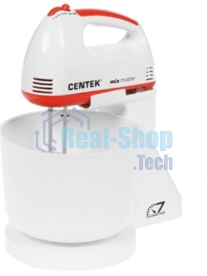 Миксер Centek CT-1113 белый/серый