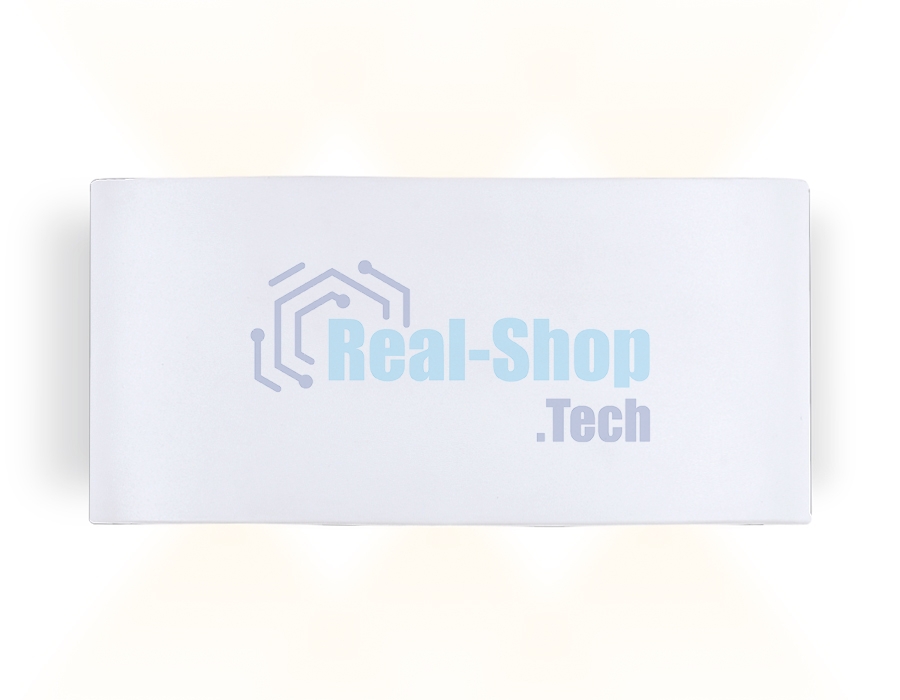 Настенный светодиодный светильник Ambrella light FW143 WH/S белый/песок LED 3000K 10W 167*80*40