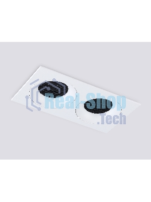 Светильник встраиваемый Ambrella light TN102731/2 WH белый GU5.3 175*92*23