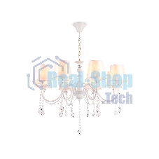 Светильник Ambrella light TR4605/8 WH белый E27/8 max 40W D770*910