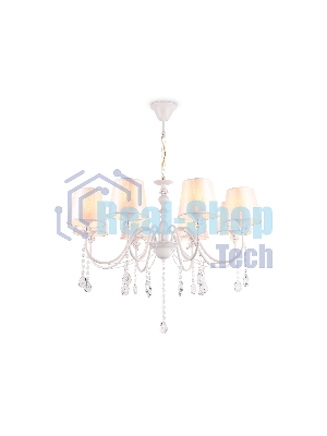 Светильник Ambrella light TR4605/8 WH белый E27/8 max 40W D770*910