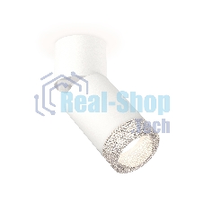 Комплект накладного поворотного светильника Ambrella light XM6312060 SWH/WH/CL белый песок/белый/прозрачный MR16 GU5.3 (A2220, C6312, N6150)
