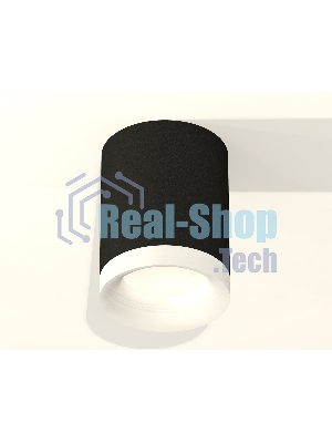 Светильник Ambrella Light XS7422024 SBK/FR черный песок/белый матовый MR16 GU5.3 (C7422, N7165)