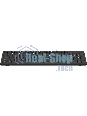 Клавиатура проводная A4Tech KR-3, USB, черный