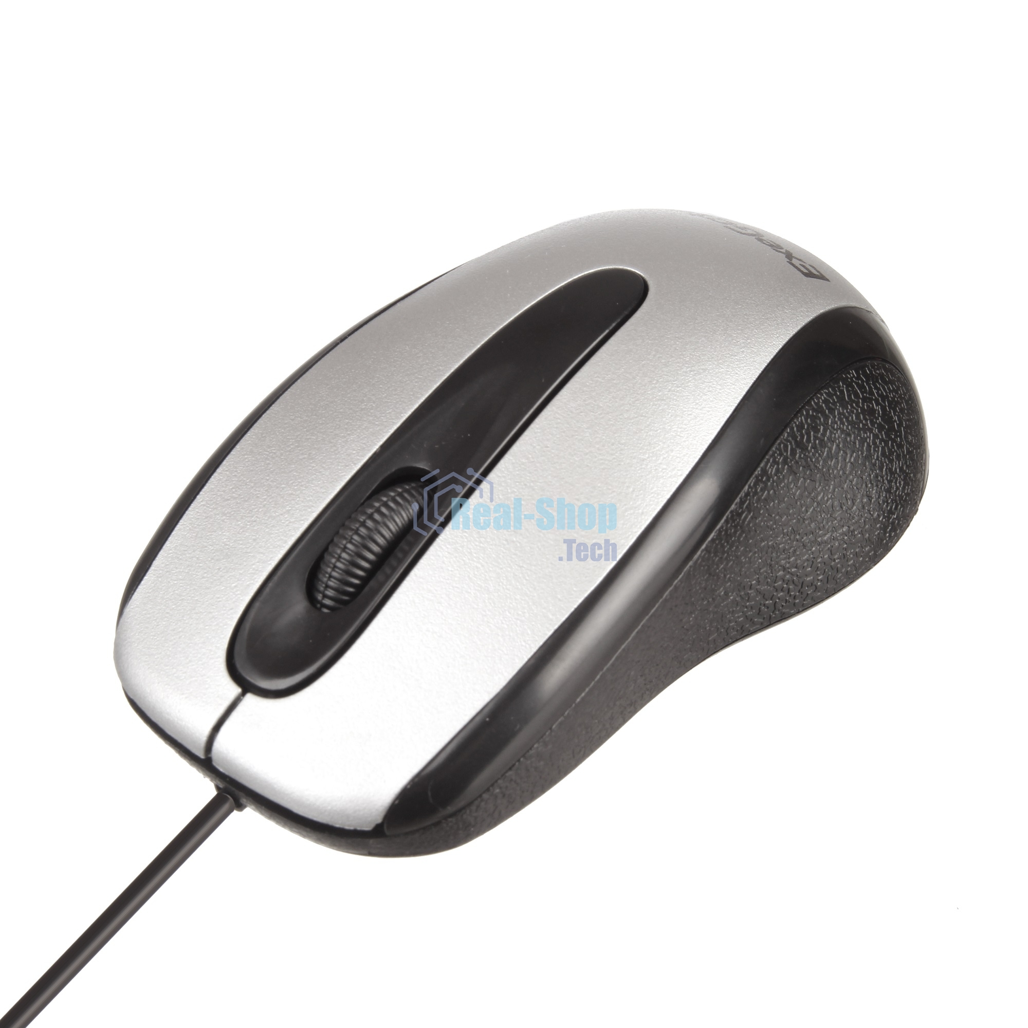 Мышь проводная ExeGate Professional Standard SH-9026S серебристый, 1000 dpi, USB, кнопки - 3