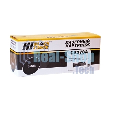 Картридж CE278A Hi-Black для LJ Pro P1566/P1560/P1606dn Black c чипом Картридж CE278A Hi-Black для LJ Pro P1566/P1560/P1606dn Black c чипом