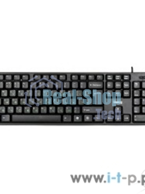 Клавиатура проводная Dialog KS-030U черный Dialog Standart - USB