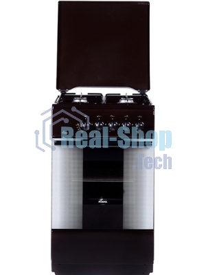 Плита Газовая Flama FG 2402 B коричневый