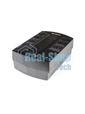 Источник бесперебойного питания Irbis UPS Personal plus  800VA/480W, AVR, 6 Schuko outlets