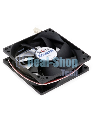 Вентилятор для корпуса Zalman ZM-F2 PLUS (SF) черный, 92 мм, 1500 об/мин, 23 дБ, 3 pin