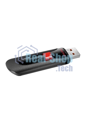 Флешка USB Sandisk 64Gb Cruzer Glide SDCZ60-064G-B35 USB 2.0 черный/красный