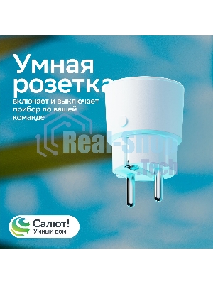 Умная розетка Сбердевайсы SBDV-00123