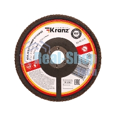 Круг лепестковый торцевой Kranz P60, 150х22,2 мм
