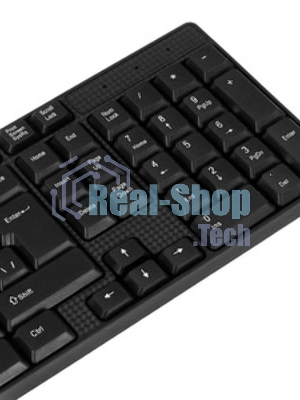 Клавиатура RITMIX RKB-108 черный