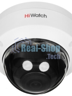 Камера видеонаблюдения IP HiWatch DS-I202(E)(2.8мм) 2.8-2.8мм корп.:белый