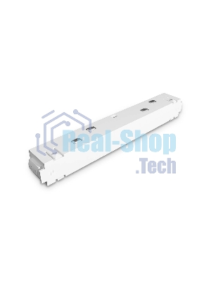 GL3629 WH белый коннектор питания прямой для шинопровода IP20 48V 215*18*18
