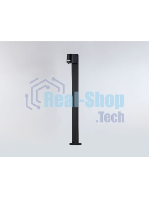 Светильник Ambrella light ST3754 BK черный IP54 GU10 max 35W 136*105*800